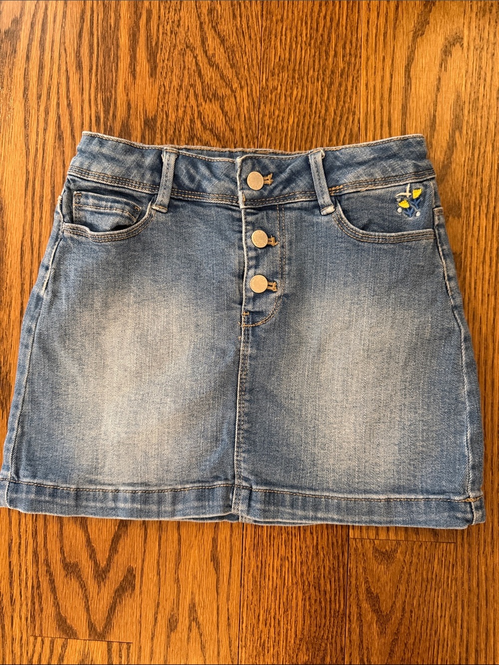 Denim skirt NWOT